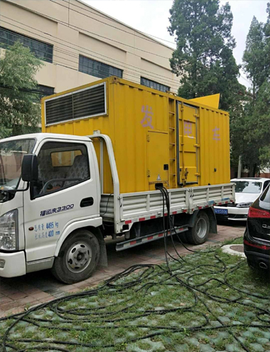 全椒发电车出租-柴油发电机组排烟系统设计要求及其考虑因素