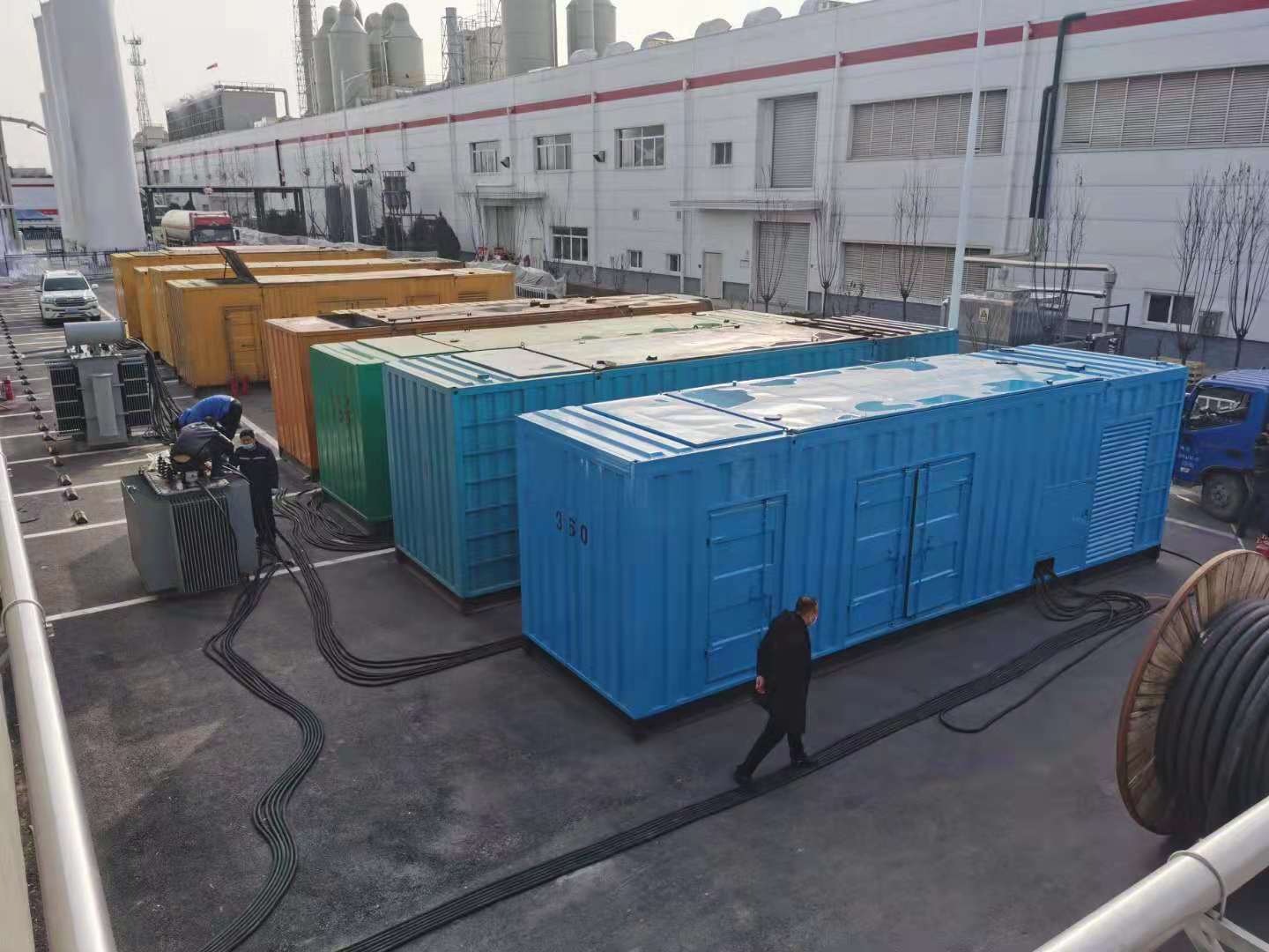 全椒出租发电机-柴油发电机组三相采用什么接法