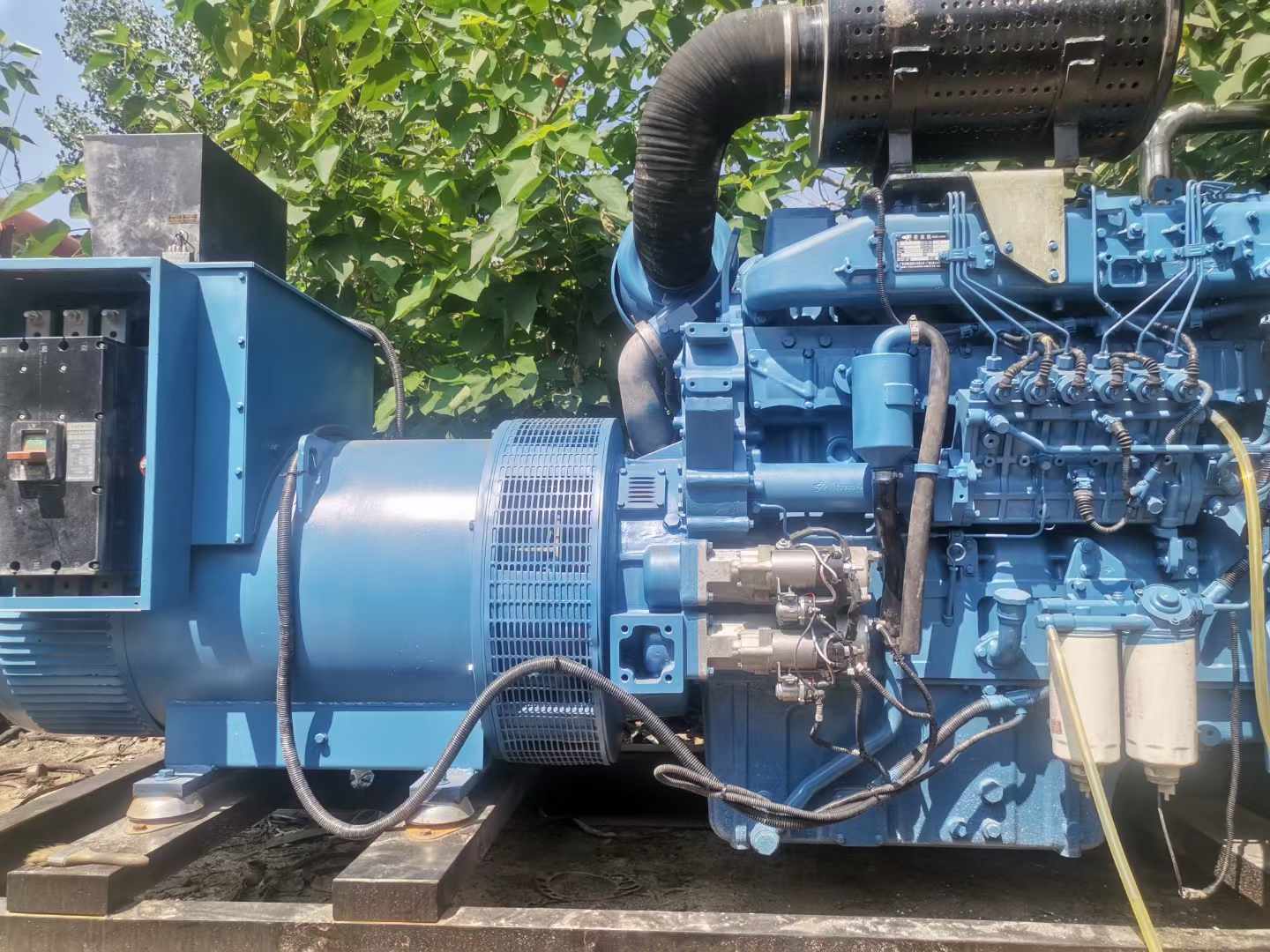 全椒详细说明降低 800kW 柴油发电机输出电流波动的方法