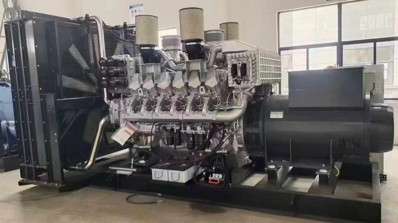 全椒800KW柴油发电机组可以带动多少kw的设备？