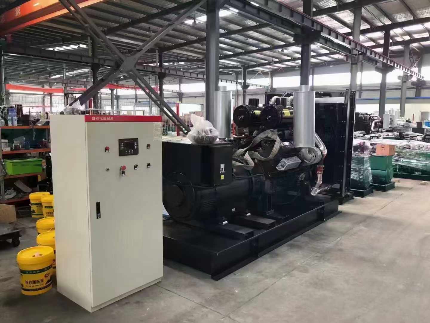 全椒发电机2000kVA 负载需要多大的电缆？